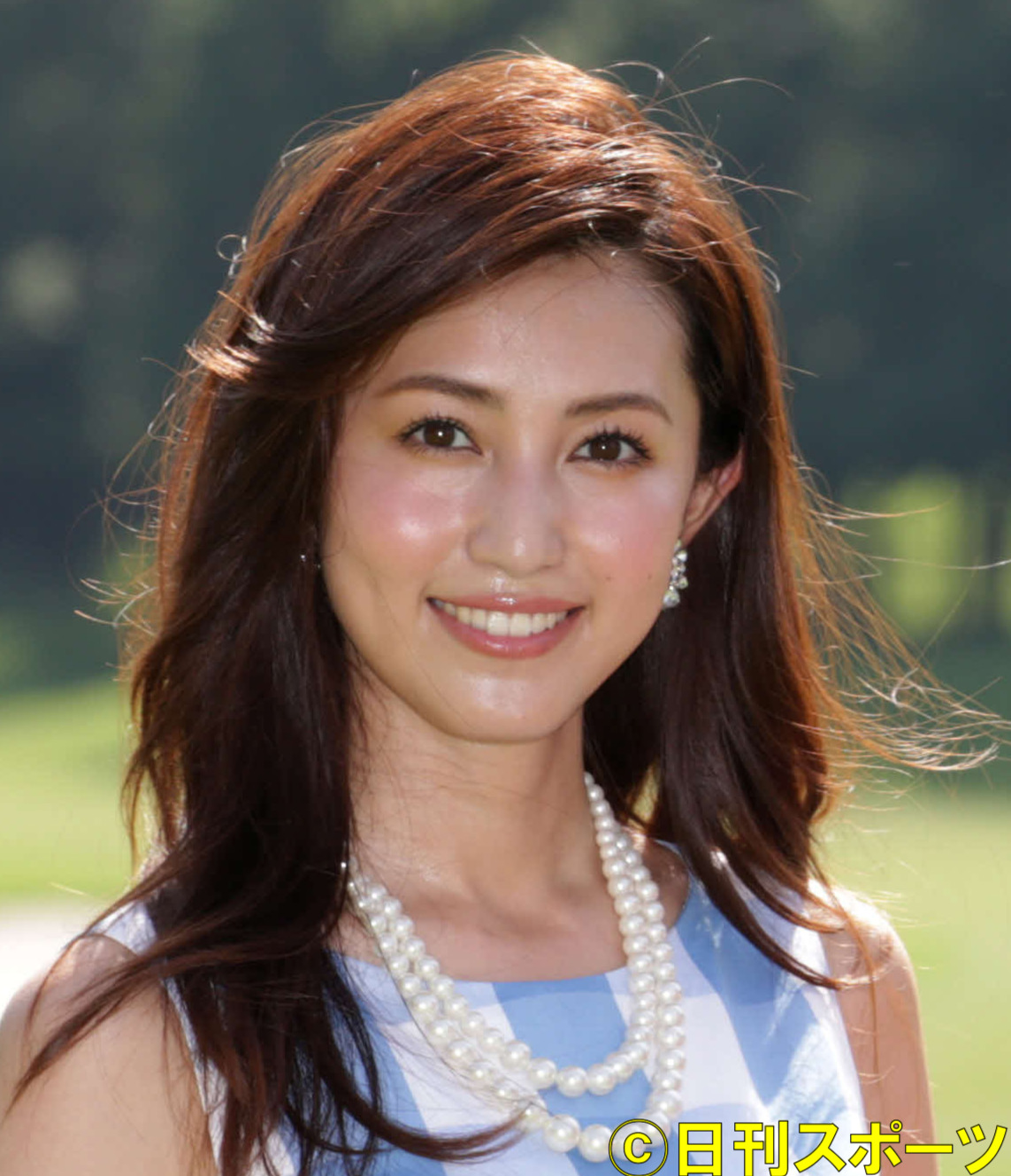 有村実樹（2015年7月19日撮影）