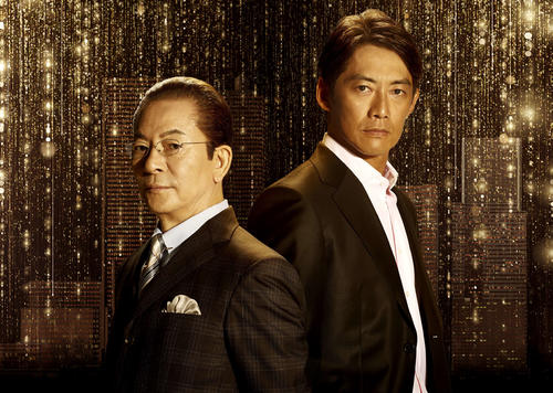 10月スタートのテレビ朝日系連続ドラマ「相棒season20」に出演する水谷豊(左)と反町隆史