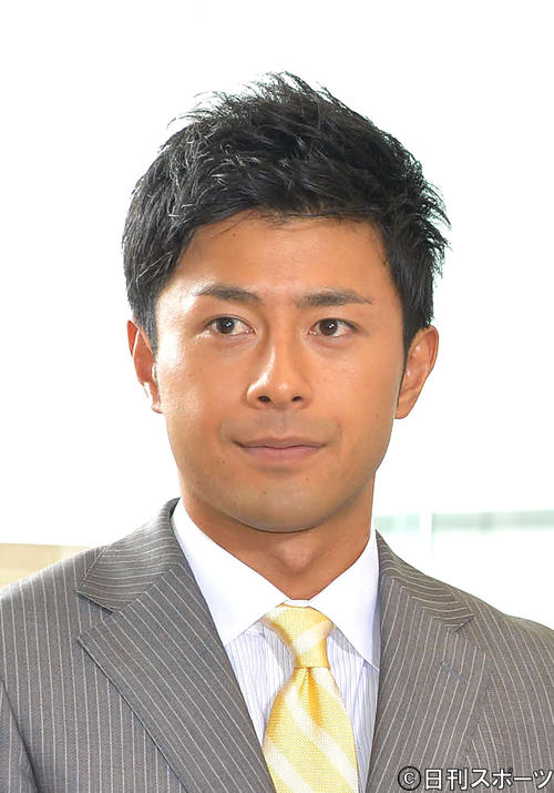 フジテレビ榎並大二郎アナ(13年5月)
