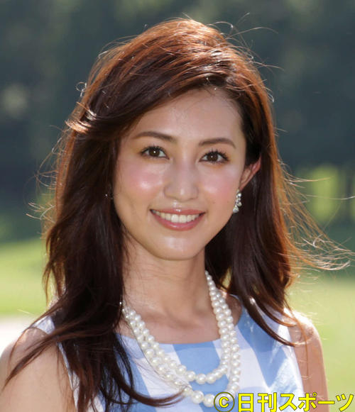 有村実樹(2015年7月19日撮影)