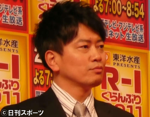 宮迫博之(2011年1月撮影)