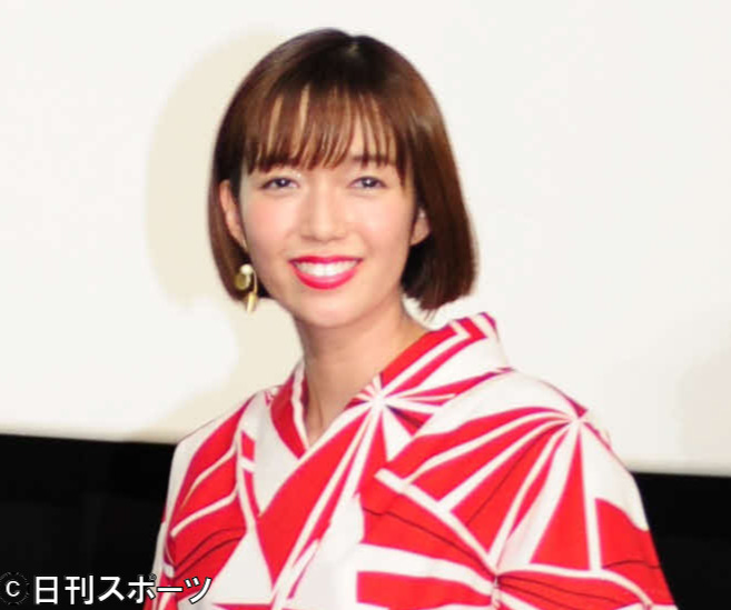 佐藤栞里（2019年7月27日撮影）