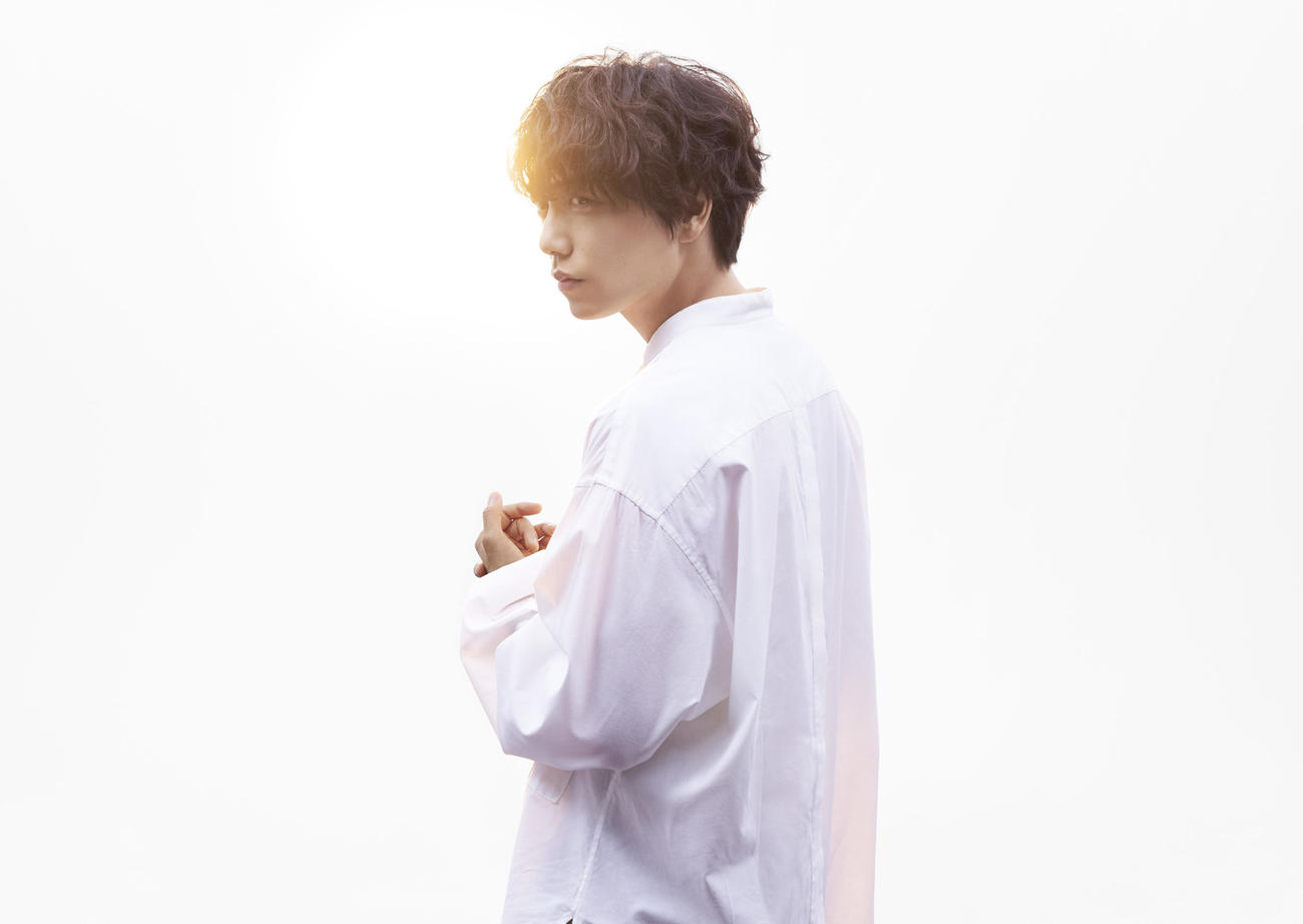 音楽イベント「8PPY MUSIC FES」に出演する山崎育三郎