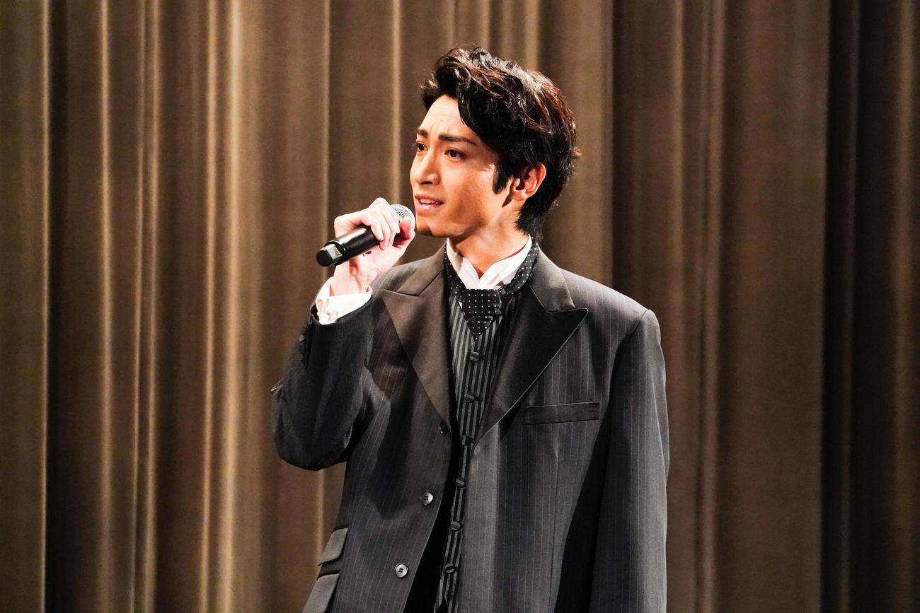 木村達成、待望の日本初演ミュージカル「突き進むしかないという覚悟を」 - 芸能写真ニュース : 日刊スポーツ
