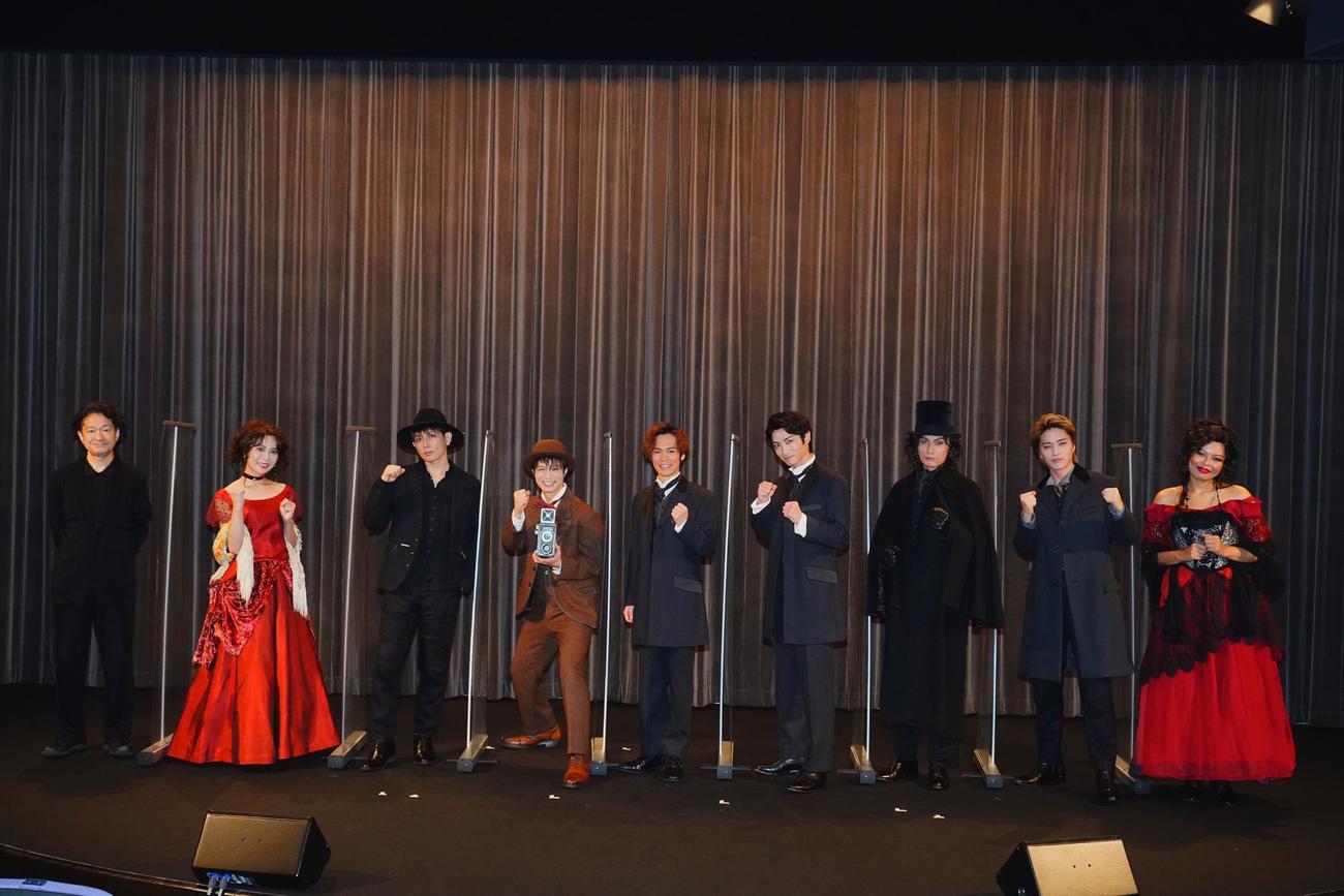 ミュージカル「ジャック・ザ・リッパー」の歌唱披露会出席者