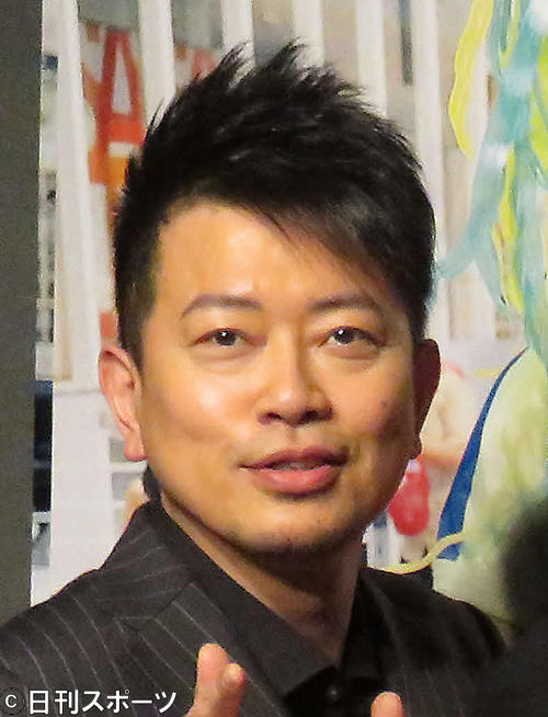 宮迫博之（17年10月撮影）