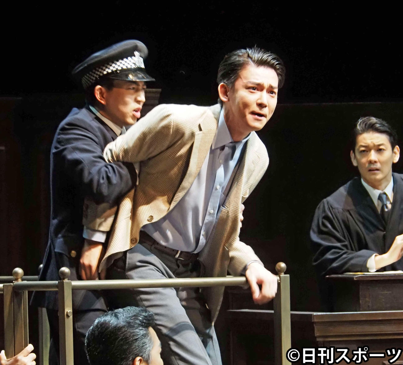 舞台「検察側の証人」に主演するジャニーズWEST小瀧望（撮影・遠藤尚子）
