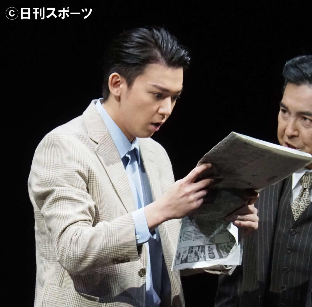 舞台「検察側の証人」に主演するジャニーズWEST小瀧望（撮影・遠藤尚子）