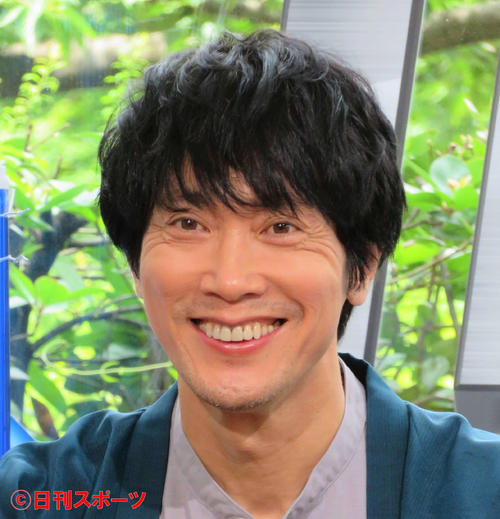 佐々木蔵之介(2021年6月撮影)