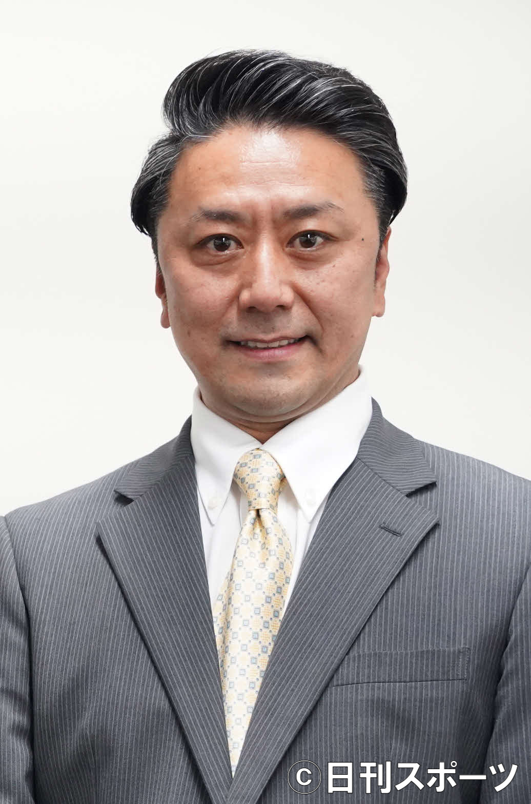 市川九團次（21年５月撮影）