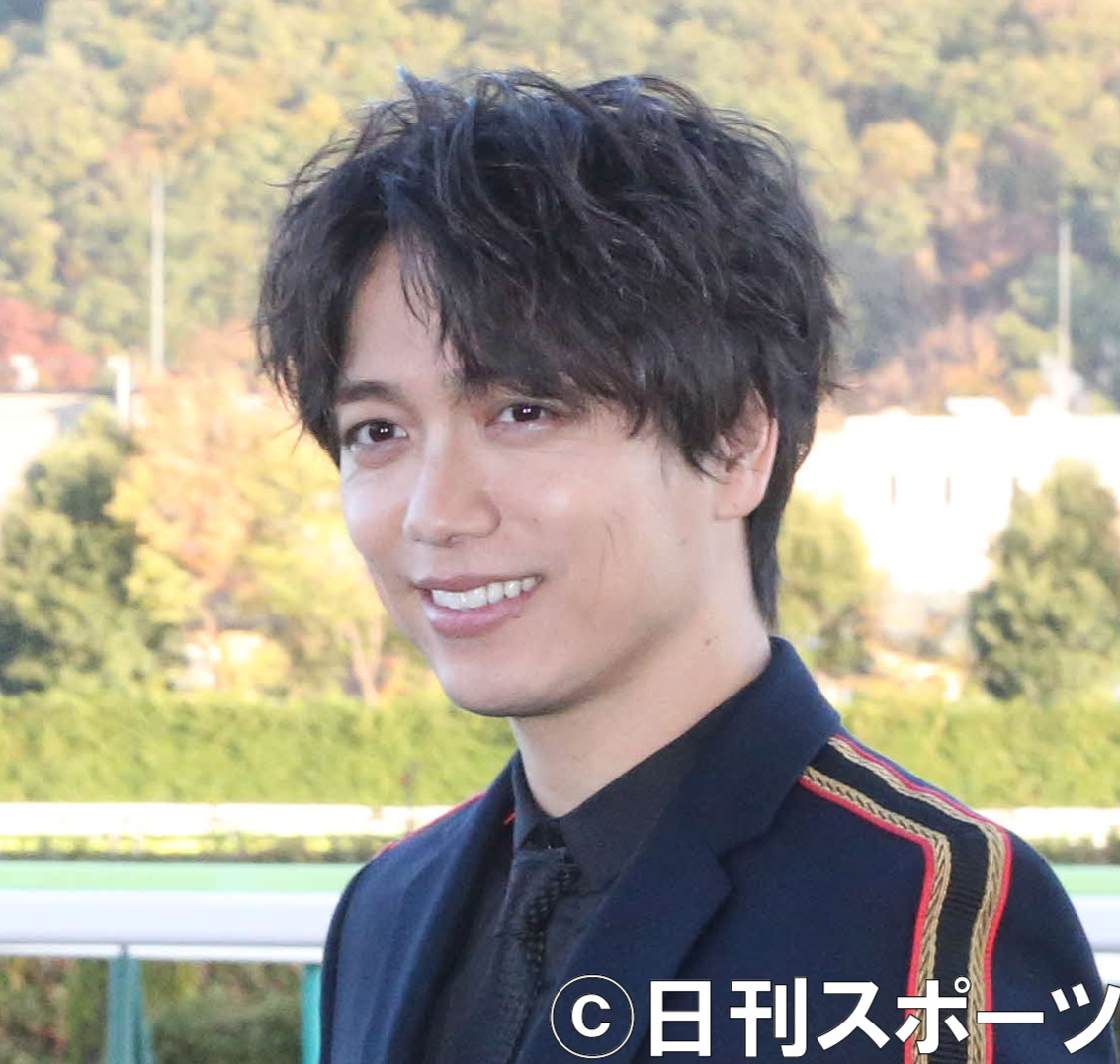 山崎育三郎（2019年11月10日撮影）