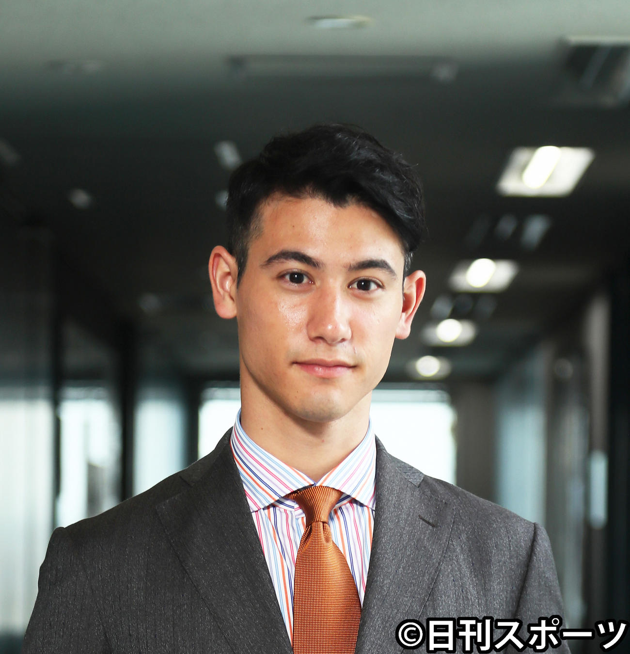 TBS国山ハセンアナ（2019年撮影）