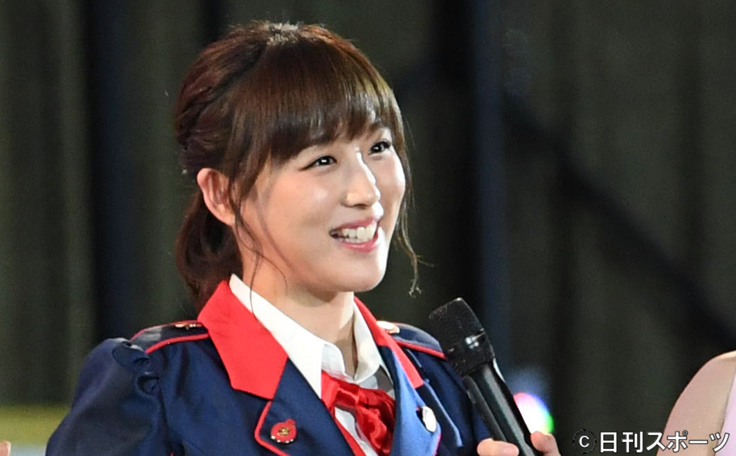 SKE48鎌田菜月（2018年6月撮影）