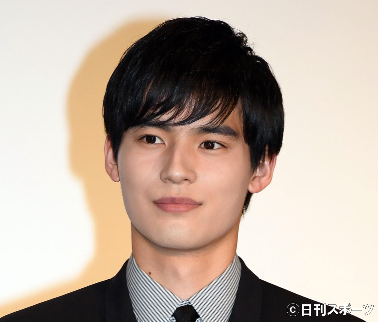 岡田健史（2021年3月撮影）