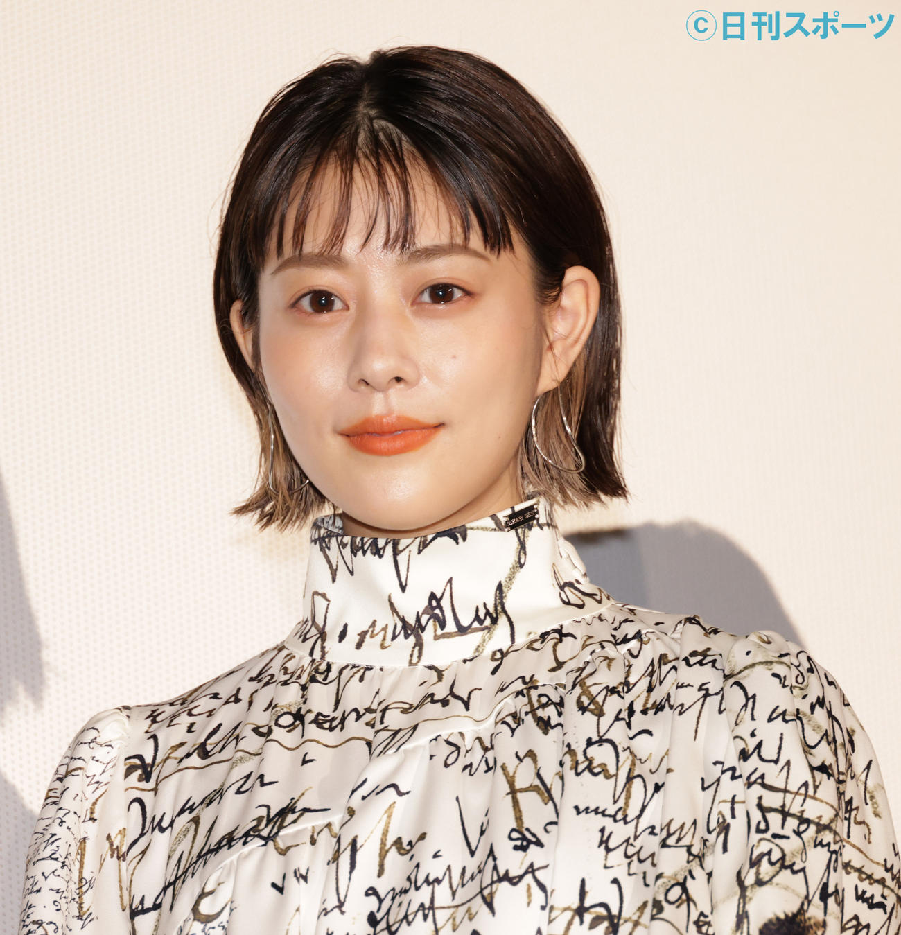 映画「浜の朝日の嘘つきどもと」公開直前イベントで舞台あいさつする高畑充希（撮影・中島郁夫）