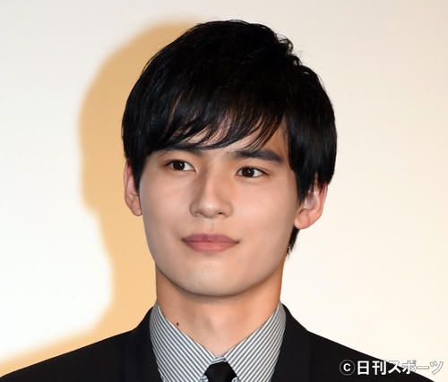 岡田健史(2021年3月撮影)