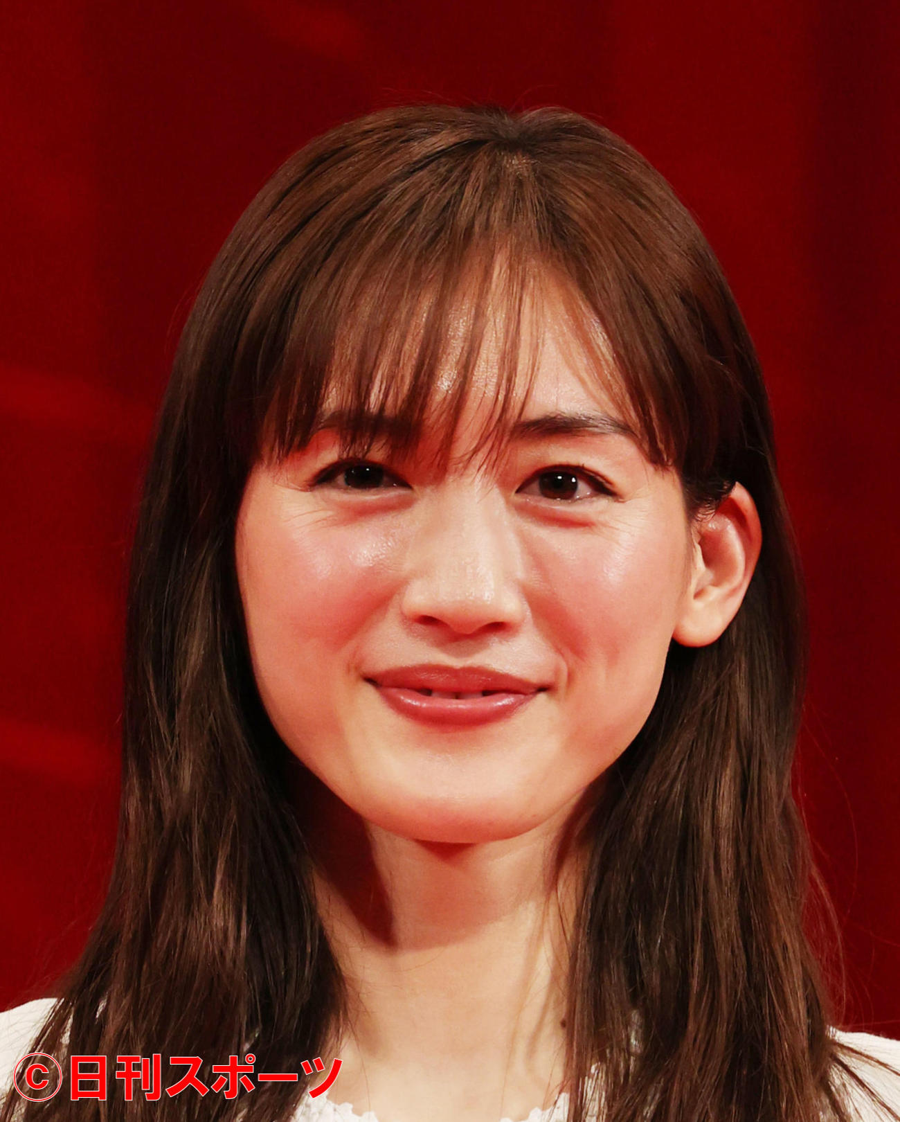 綾瀬はるか（2021年2月撮影）