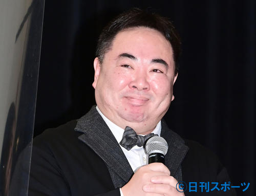 塚地武雅(2021年2月5日撮影)