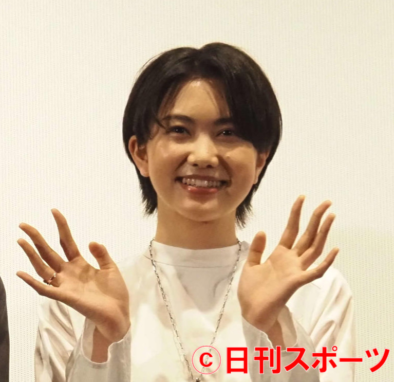 小川未祐（2021年6月撮影）