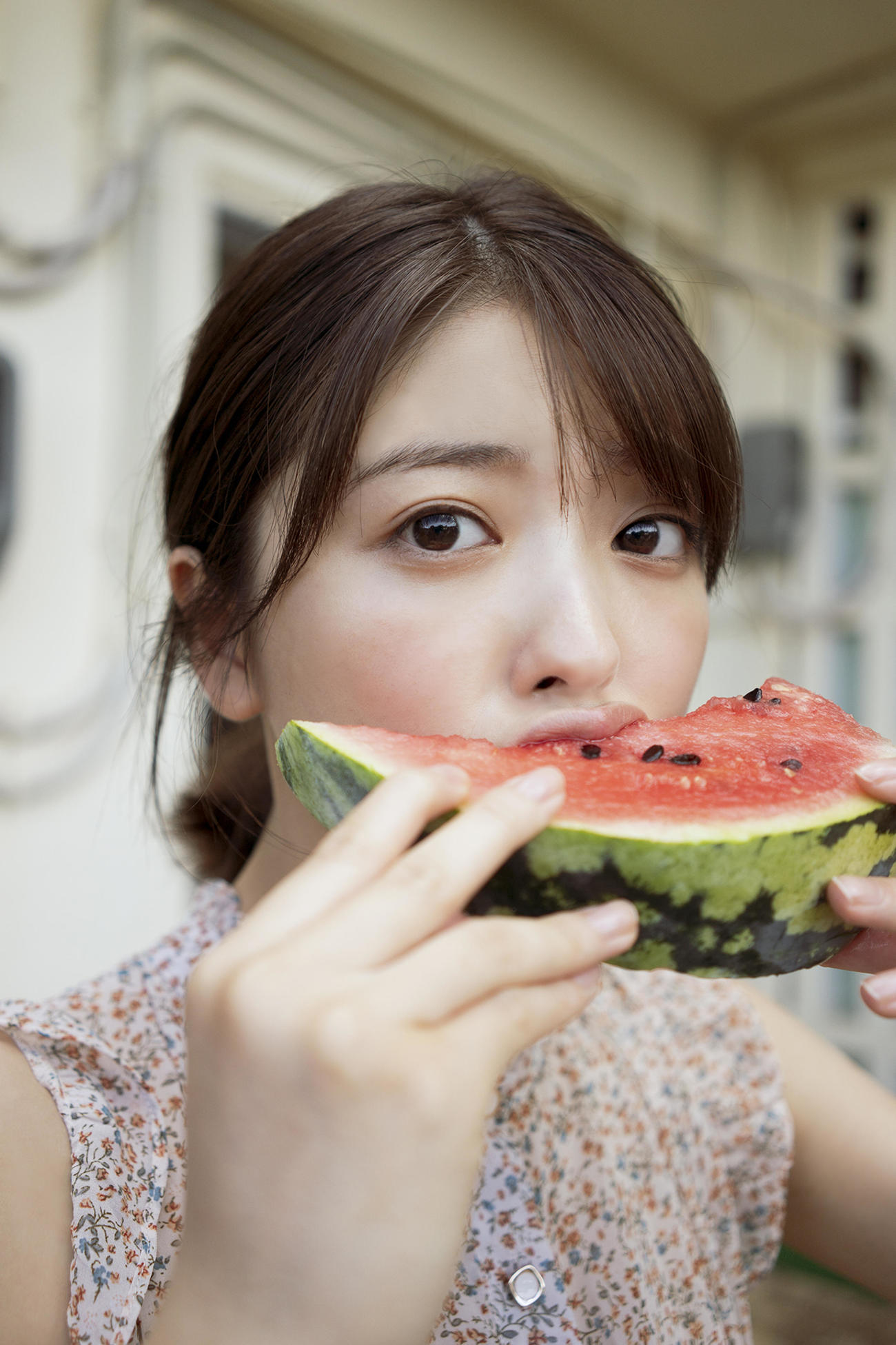 死者 ０です で話題の工藤美桜が初写真集 宮古島でヘルシーな水着姿 芸能写真ニュース 日刊スポーツ
