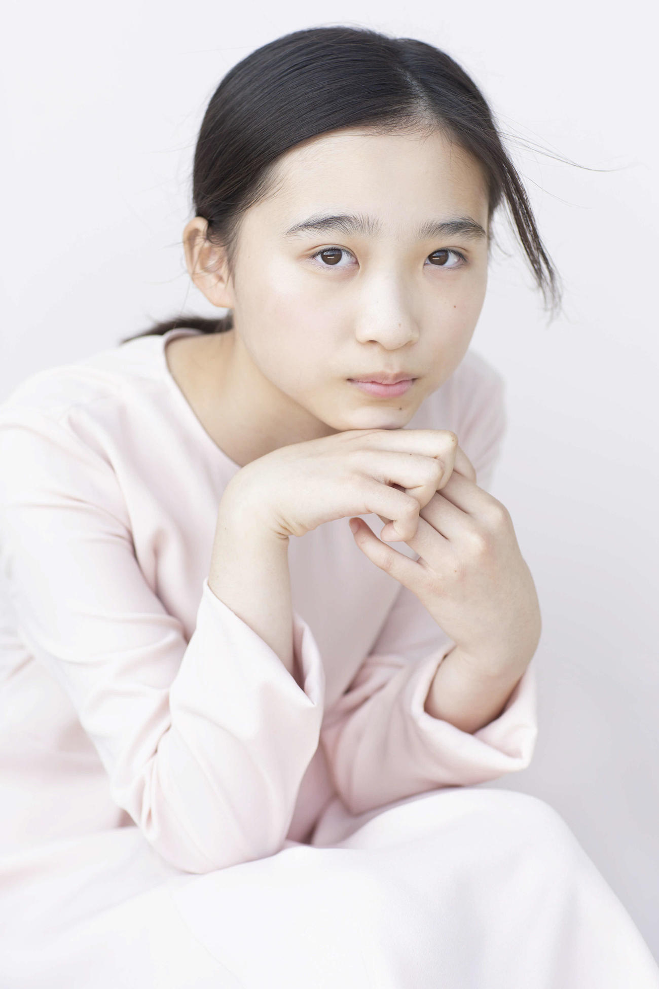 NHK連続テレビ小説「おかえりモネ」に出演する伊東蒼