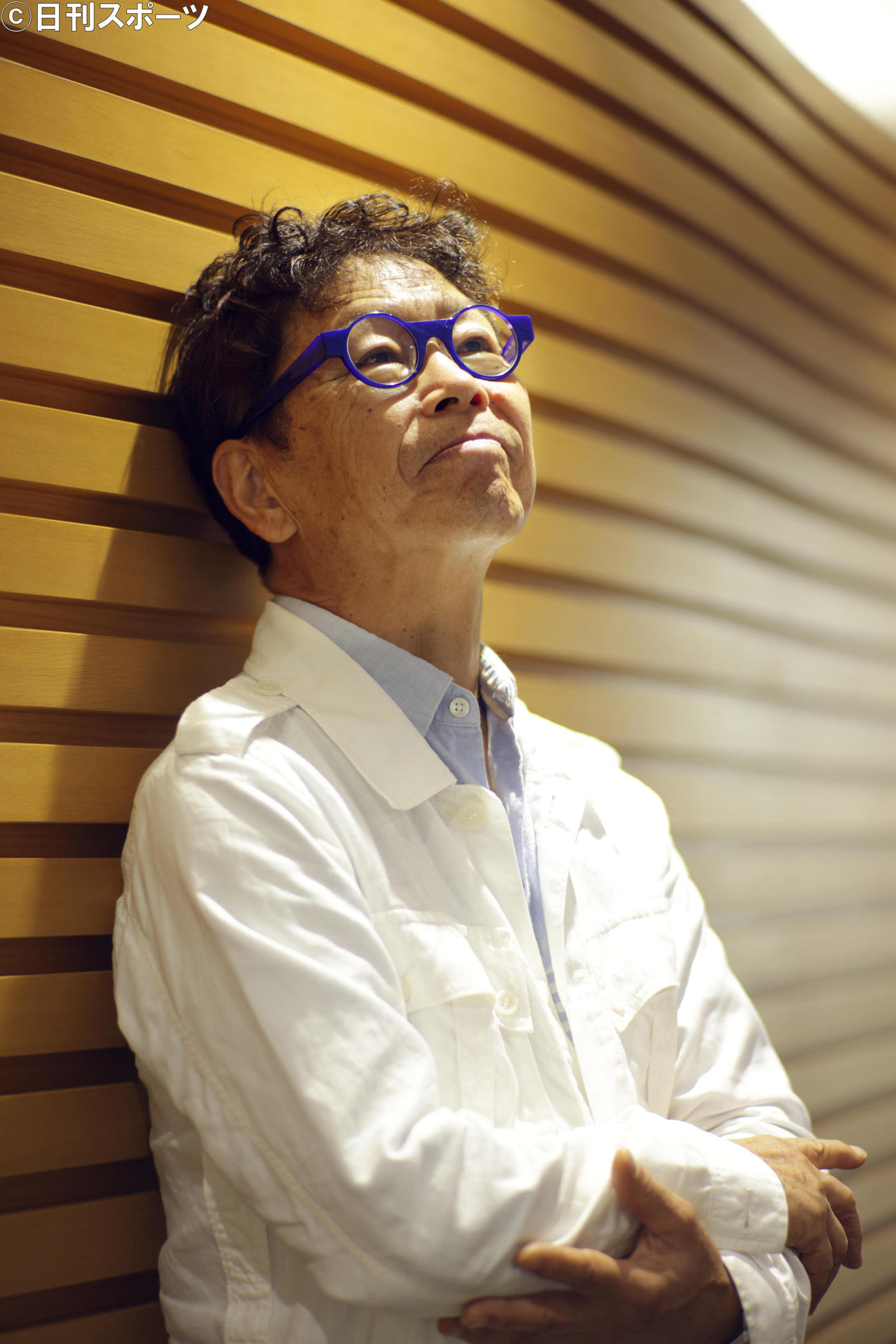 コロナ禍へのメッセージソング「夜明けの風」を制作した南こうせつ（撮影・中島郁夫）