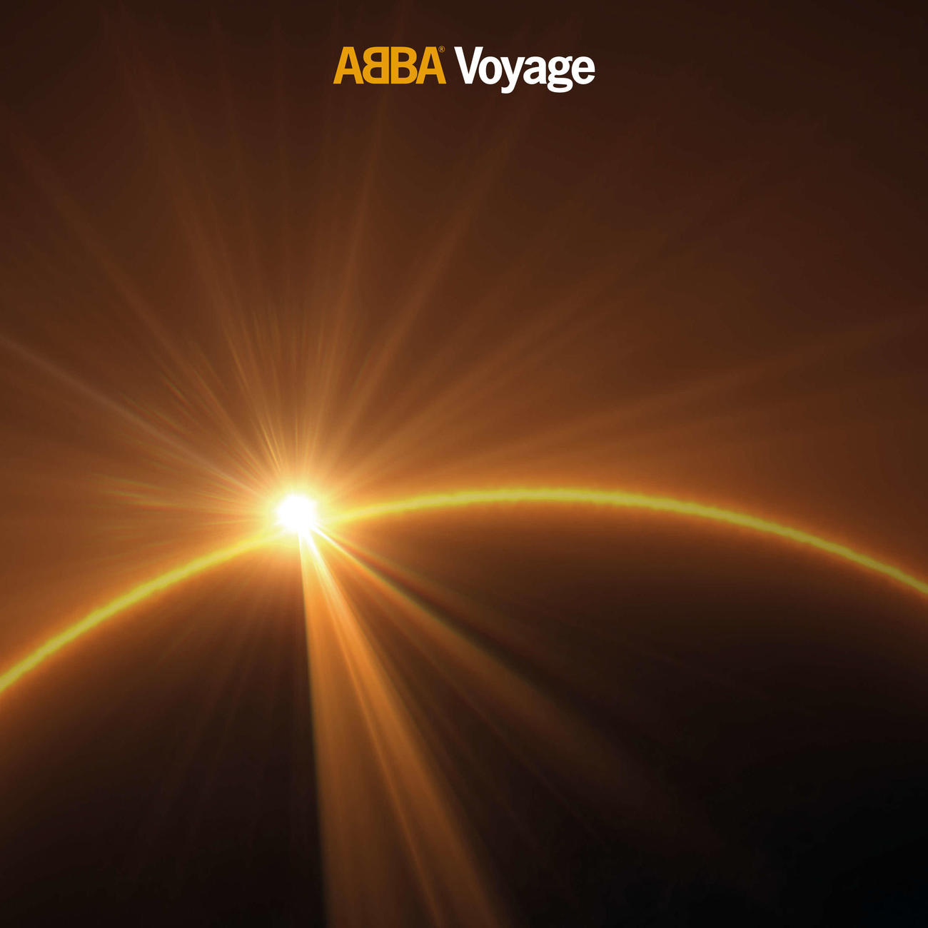 ABBAの新作アルバム「Voyage（ヴォヤージ）」のジャケット