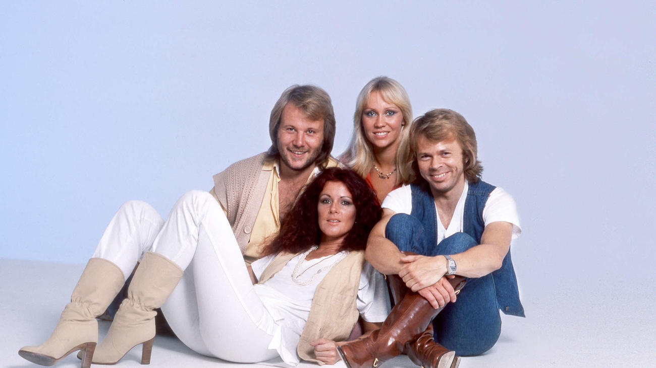 40年ぶりに復活することを発表したABBA（C）T．Calvero／Polar Music