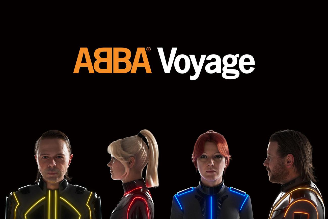 新作アルバム「Voyage（ヴォヤージ）」を発売するABBAのメンバー（C）Industrial Light＆Magic