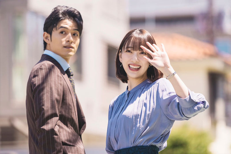 MBS／TBSドラマ「サレタガワのブルー」最後のシーンショット　オフィシャルブログより