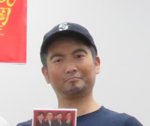 石坂タケシ（19年4月撮影）