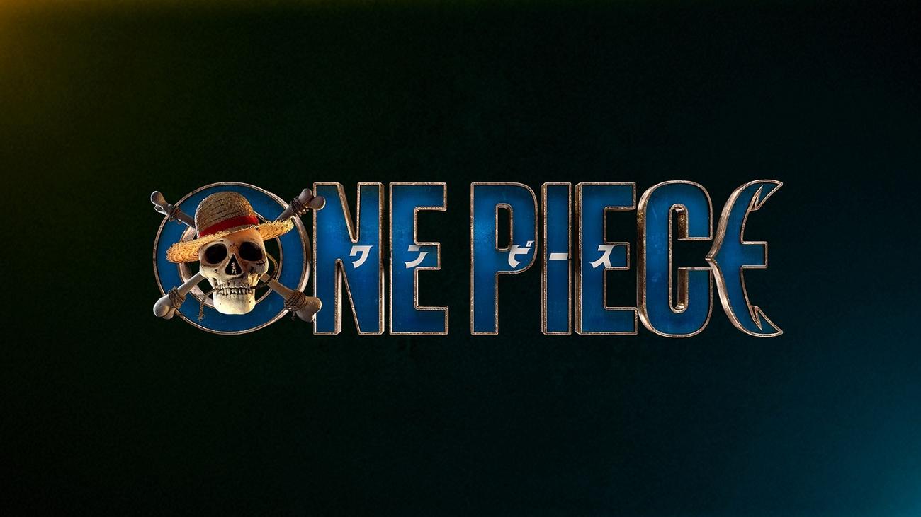 NETFLIXで全世界独占配信される「ONE PIECE（ワンピース）」実写版ドラマシリーズのロゴ