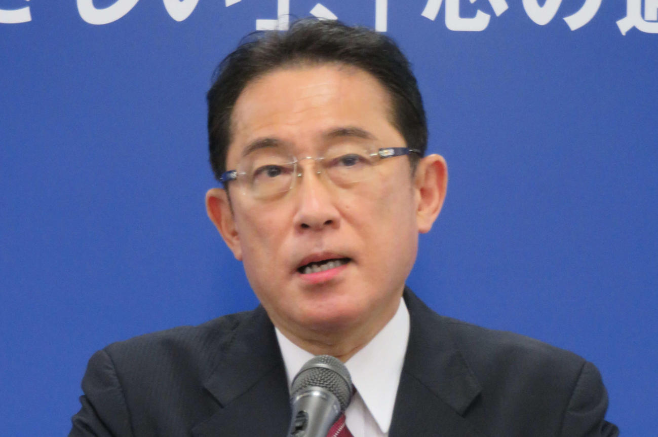 岸田文雄氏（2020年9月2日撮影）