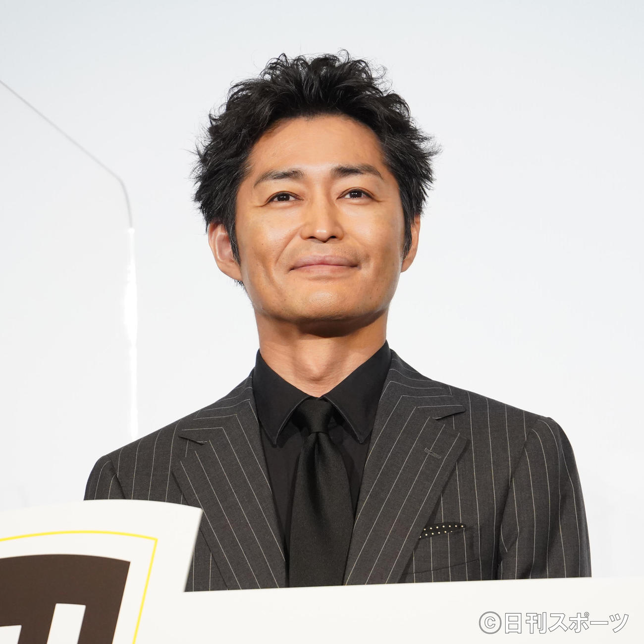 イベントに登壇したTEAM NACSの安田顕（撮影・佐藤勝亮）
