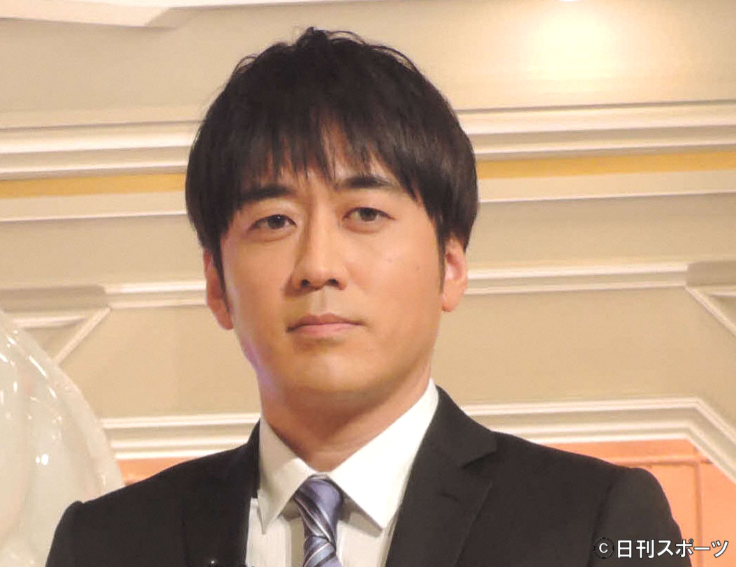 TBS安住紳一郎アナウンサー（2018年3月撮影）
