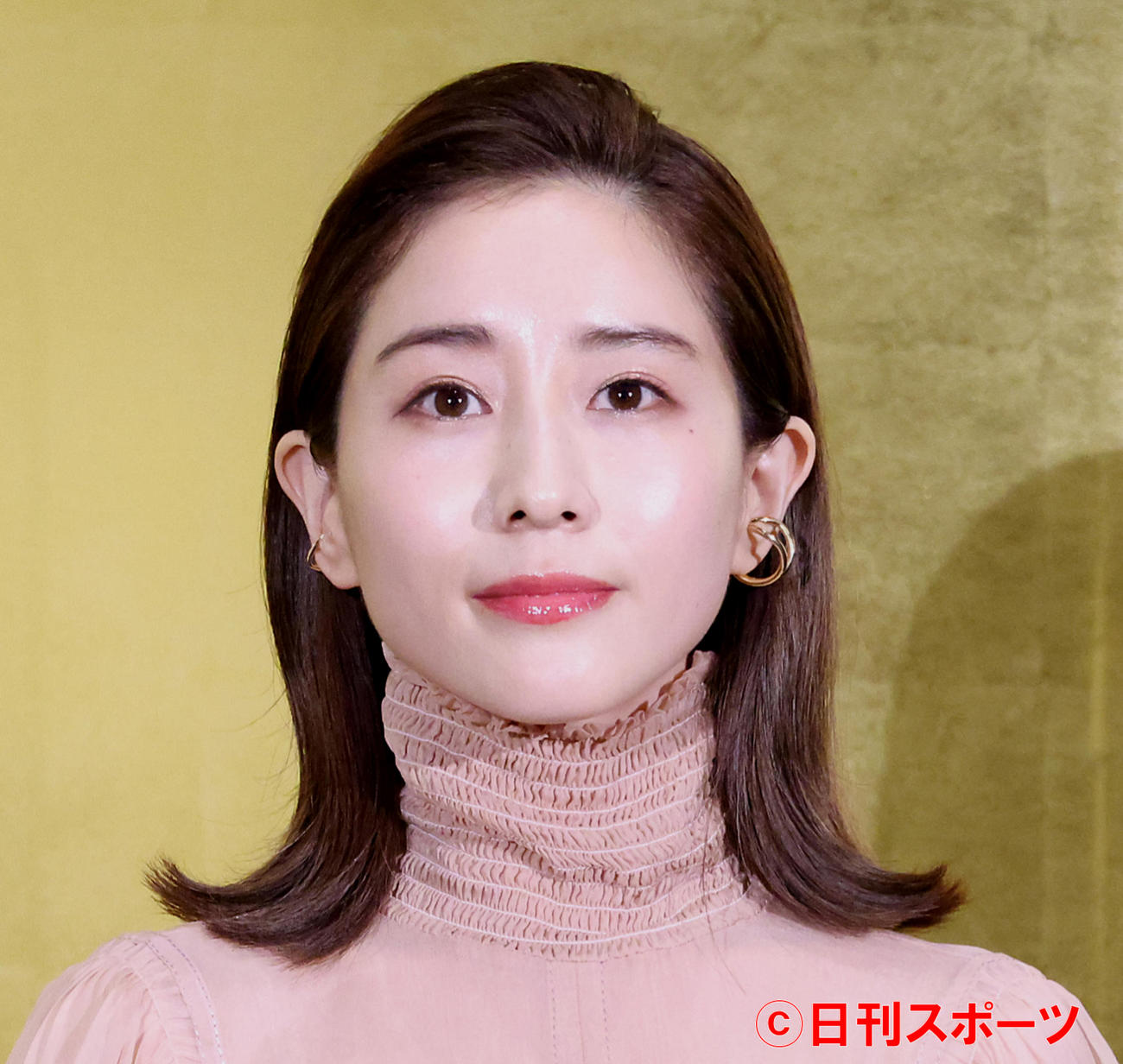 田中みな実（2021年7月撮影）