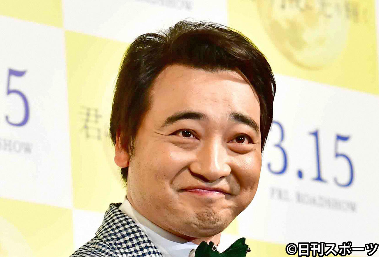 ジャングルポケット斉藤慎二（2019年3月撮影）