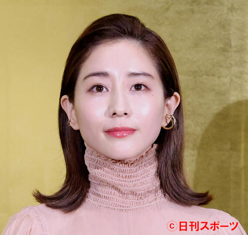 田中みな実（2021年7月撮影）
