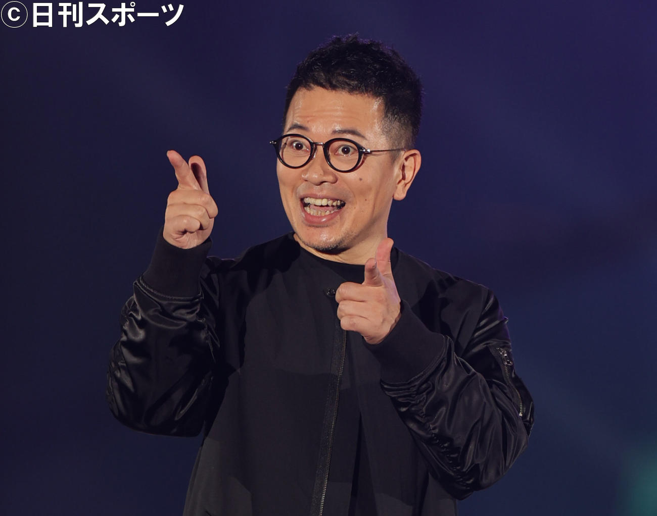 関西コレクションに出演した宮迫博之（撮影・清水貴仁）
