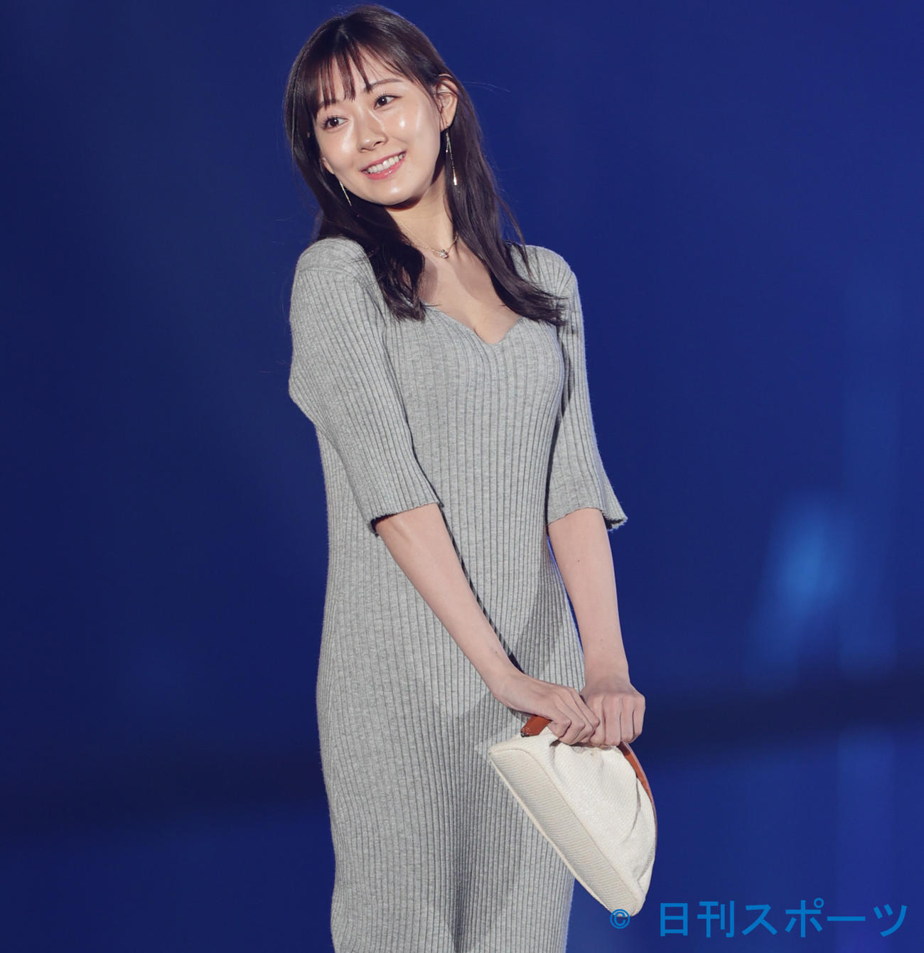 関西コレクションに出演する渡辺美優紀（撮影・清水貴仁）