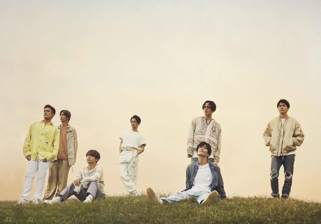 バーチャルライブ「SOUL of City」を開催する三代目　J SOUL BROTHERS