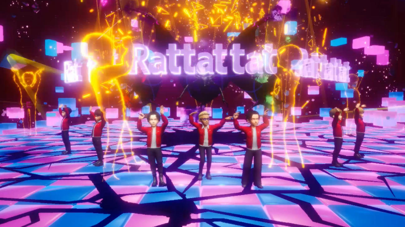 バーチャルライブ「SOUL of City」でアバター化される三代目　J SOUL BROTHERS