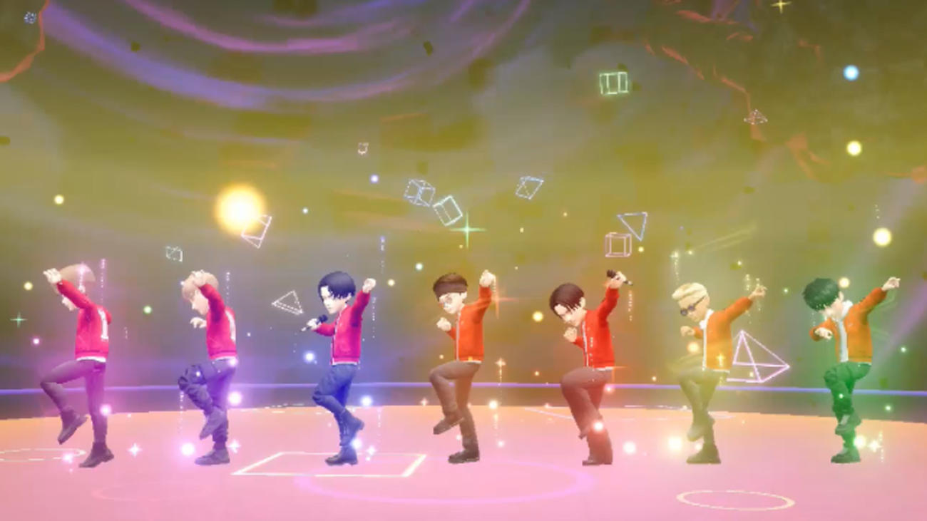 バーチャルライブ「SOUL of City」でアバター化される三代目　J SOUL BROTHERS