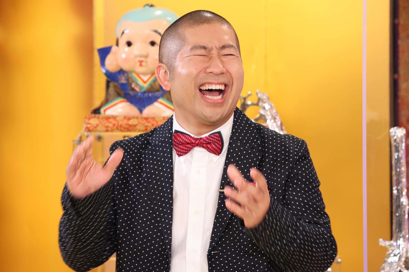 フジテレビの新バラエティー「爆買い☆スター恩返し」のMCを務める澤部佑（C）フジテレビ