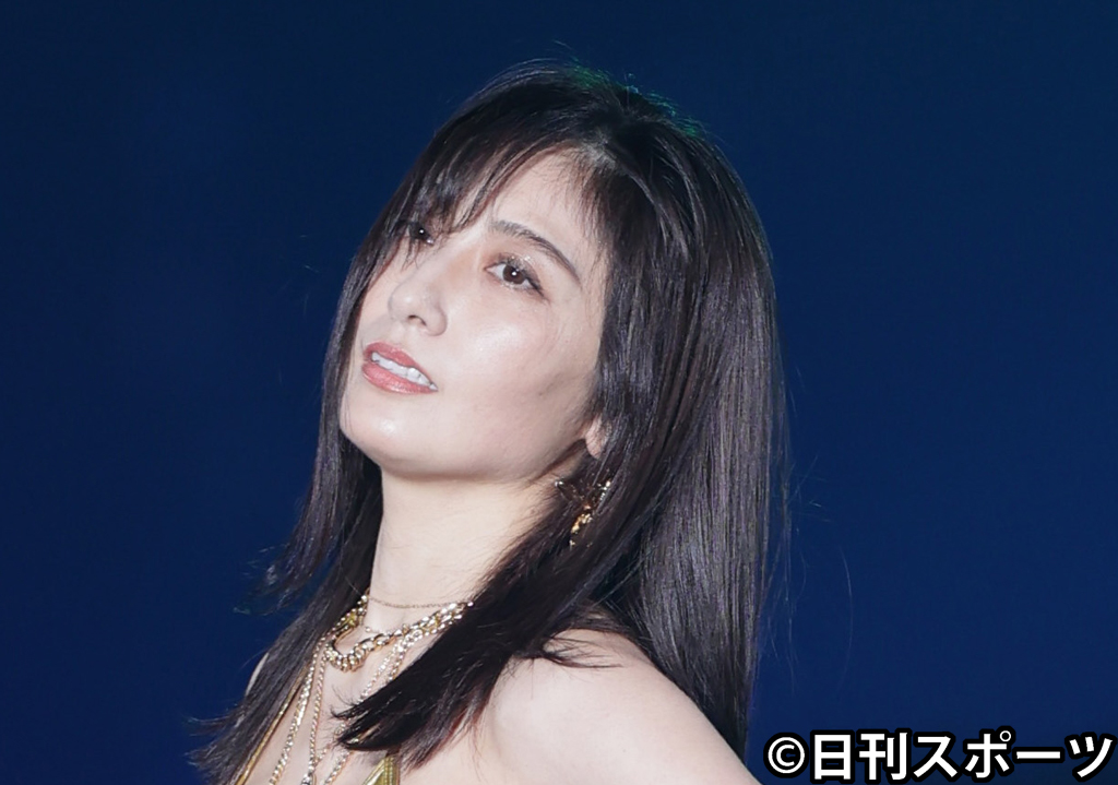 5日の「関西コレクション」に出演した熊田曜子