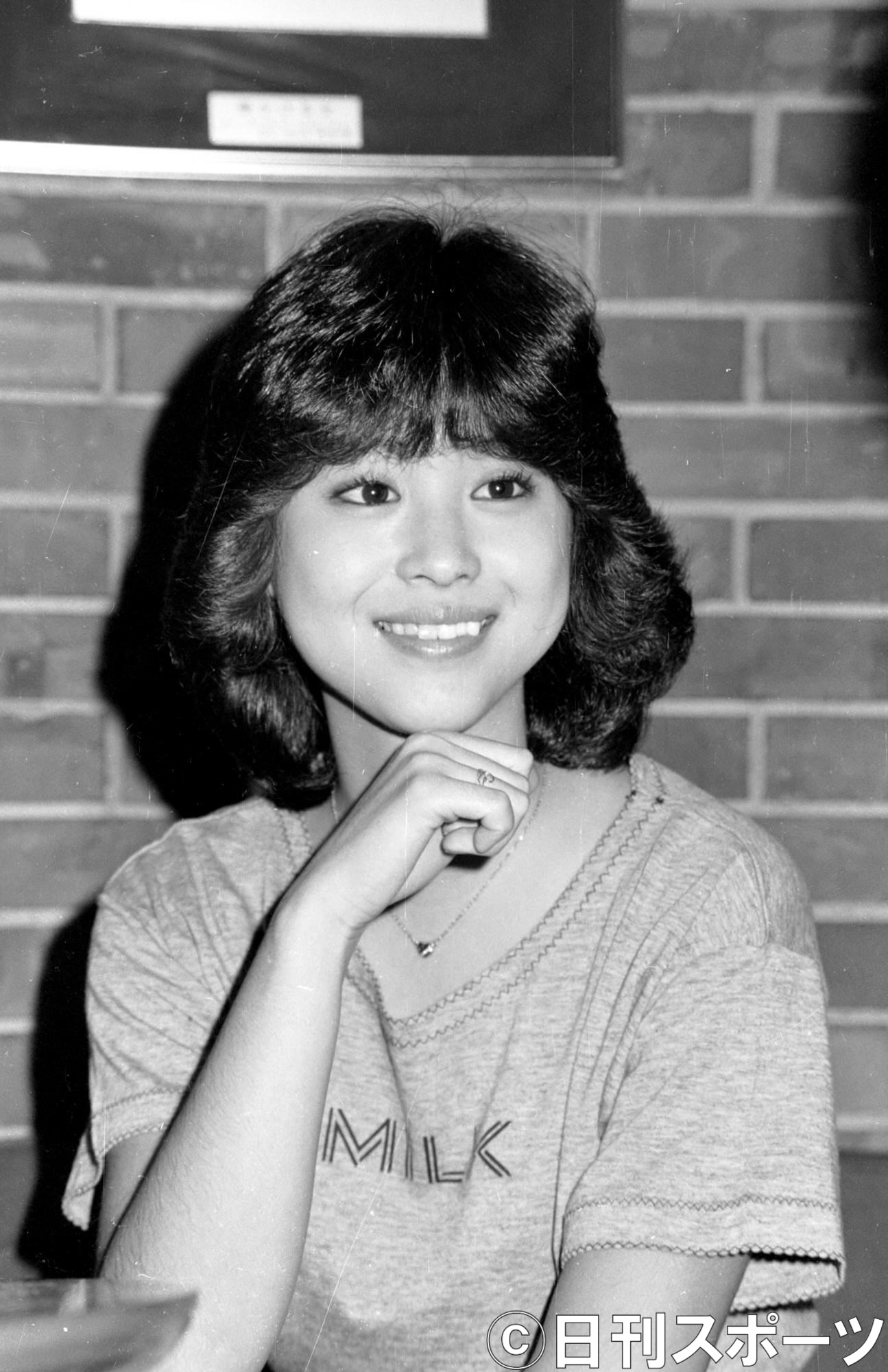 松田聖子（1981年5月撮影）