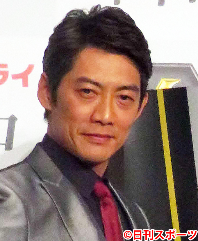 反町隆史（2019年3月撮影）