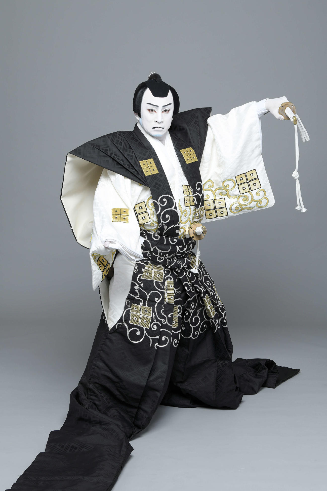 「近江源氏先陣館　盛綱陣屋」で佐々木盛綱を演じる松本幸四郎（C）松竹
