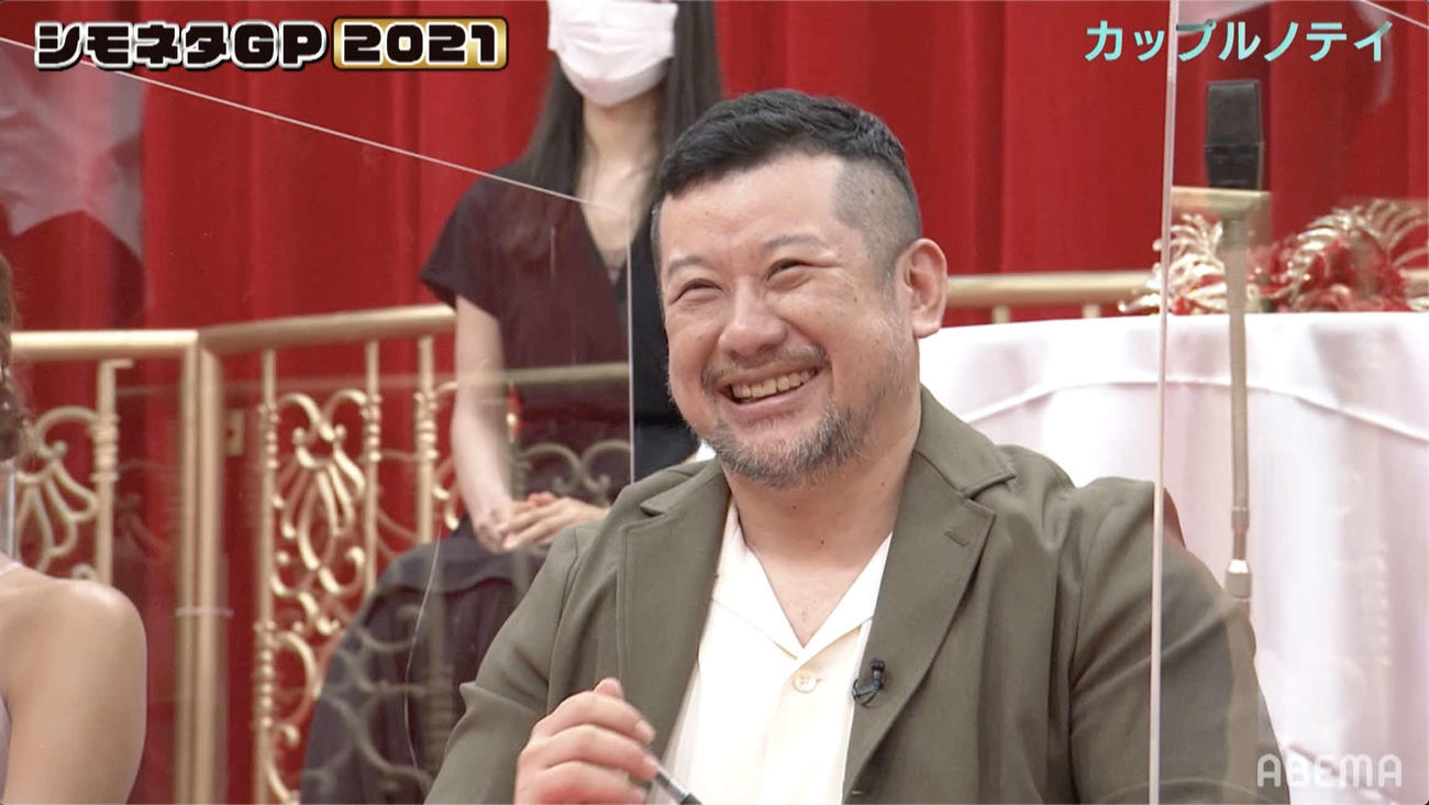 3年ぶりに復活するABEMA「シモネタGP2021」でMCを務めるケンドーコバヤシ