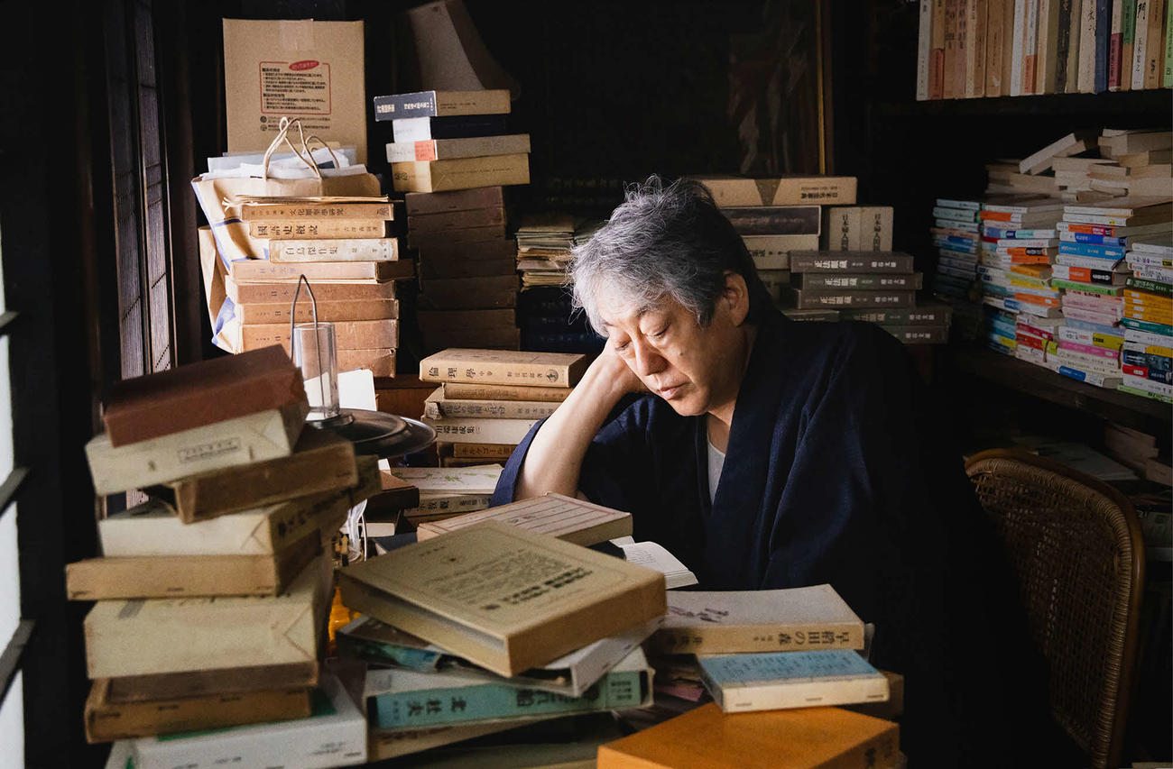 19年ぶりに映画単独主演の沢田研二（C）2022「土を喰らう十二ヵ月」製作委員会
